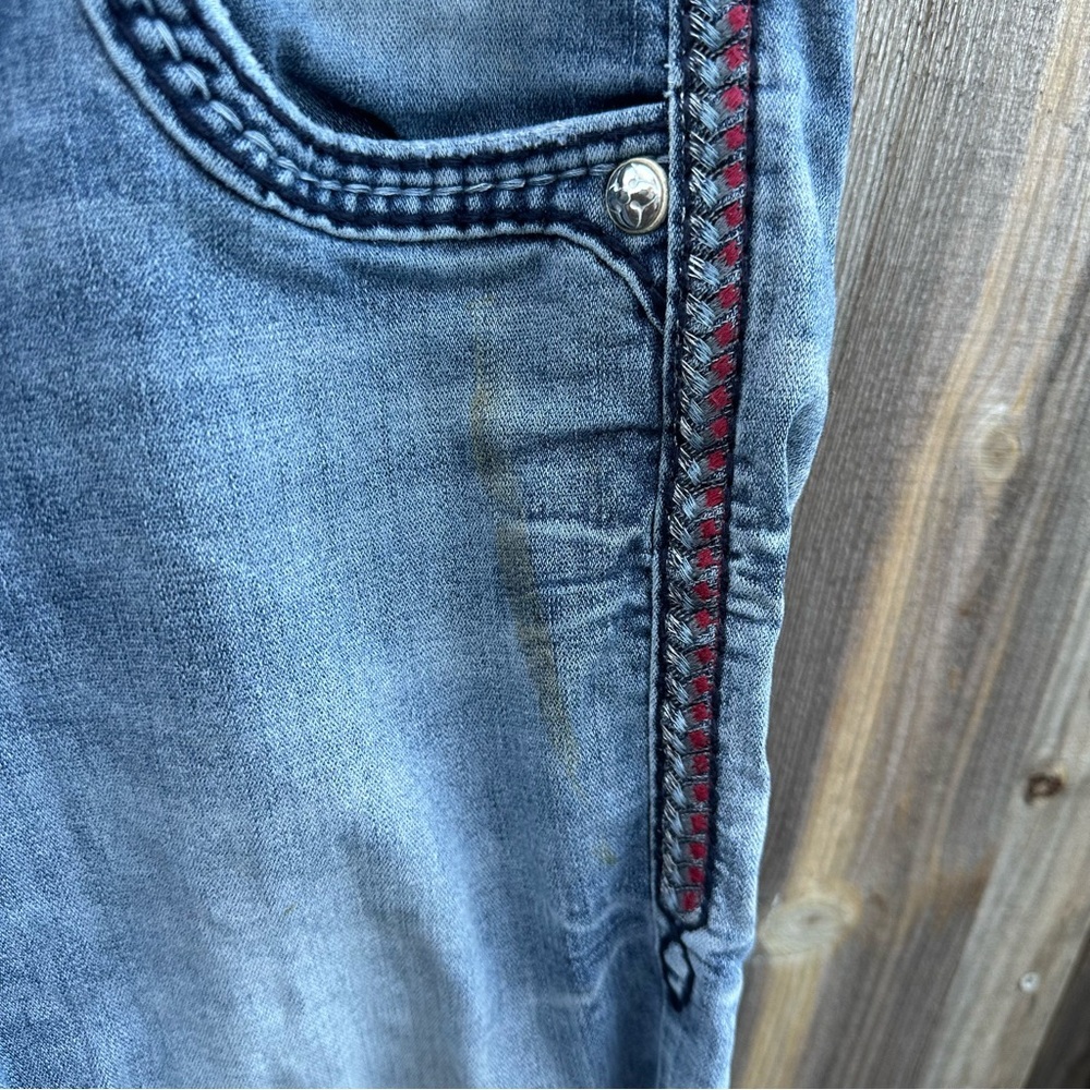 Rock Revival Kolby Straight Leg Jeans Size 29 - Picture 2 of 12